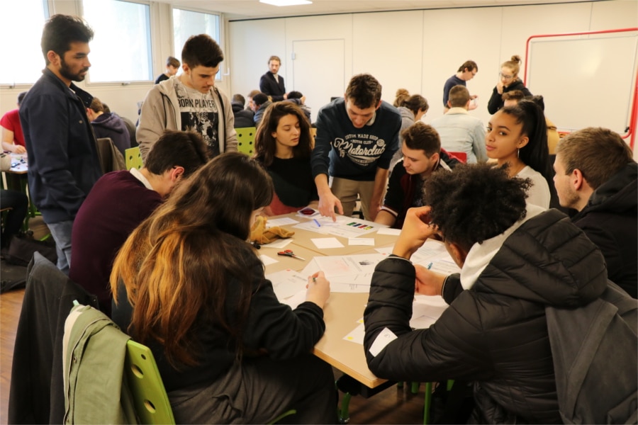 Les lycéens ont fait travailler leur méninges pour résoudre des énigmes mathématiques